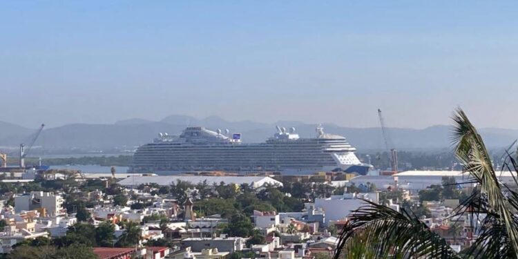 Arriba a Mazatlán el crucero Discovery Princess