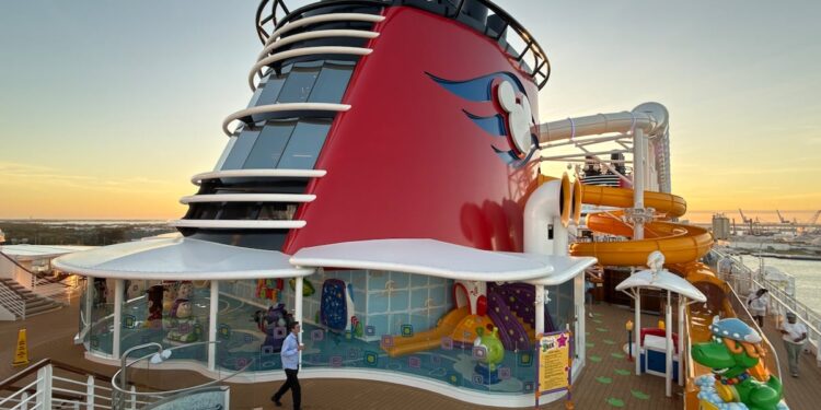 Parte de las actividades acuáticas para niños.