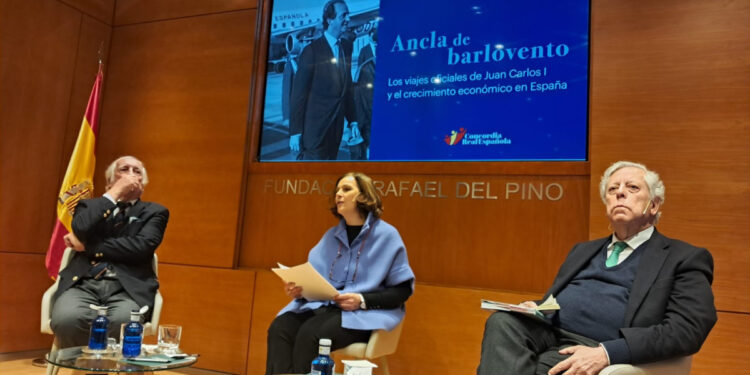 Los viajes del Rey Juan Carlos aumentaron un 4% el crecimiento de las exportaciones españolas