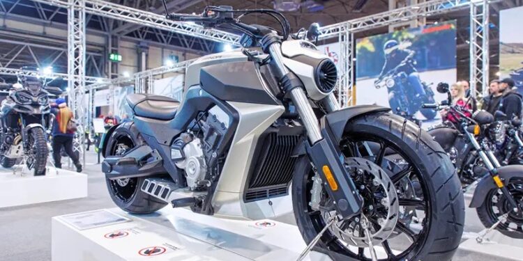 El nuevo crucero chino podría llegar al Reino Unido con un nombre diferente.