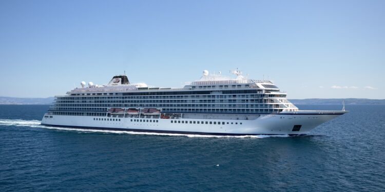 Viking recibe su nuevo crucero construido por astillero Fincantieri