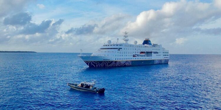 Primer crucero del año con 246 turistas internacionales a bordo llegó a San Andrés – CorrillosR