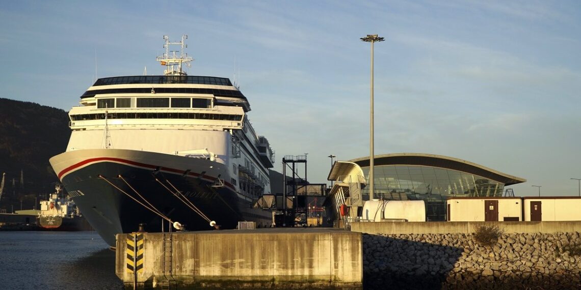 El Puerto de Bilbao ha acogido este año 81 cruceros, uno más que en 2023, y vuelve a alcanzar una cifra récord