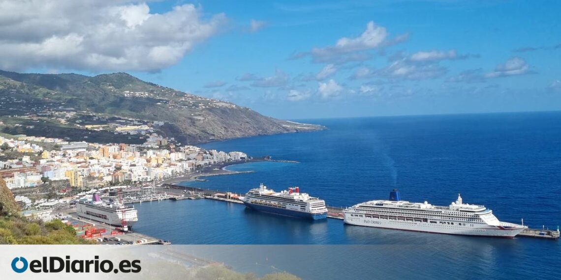 El Puerto de Santa Cruz de La Palma despide 2024 con el atraque de tres cruceros
