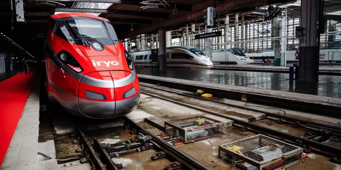 Renfe, Iryo y Ouigo alcanzan los 3,6 millones de viajeros en octubre