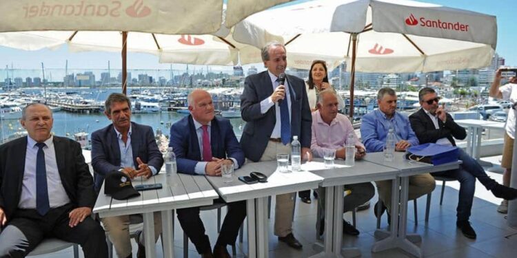 En 2025 unos 200 cruceros realizarán escalas en los principales puertos de Uruguay