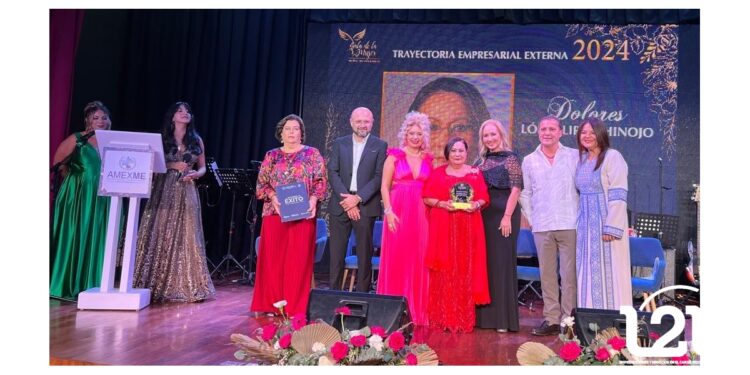 Fundadora de Grupo Lomas recibe reconocimiento a su trayectoria turística