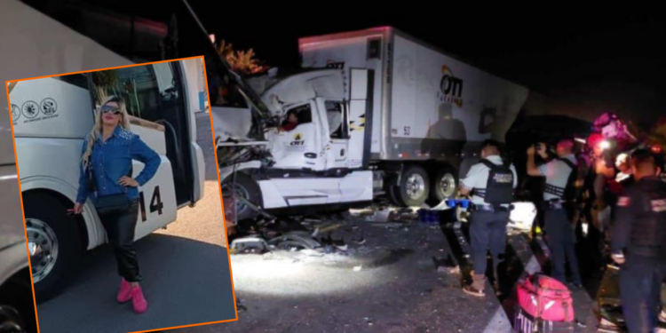 ‘Camionazo’ proveniente de Obregón deja varias víctimas, incluida una organizadora de viajes
