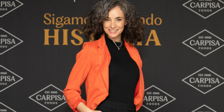 Isabel Redondo, nombrada nueva directora de marketing de Carpisa Foods