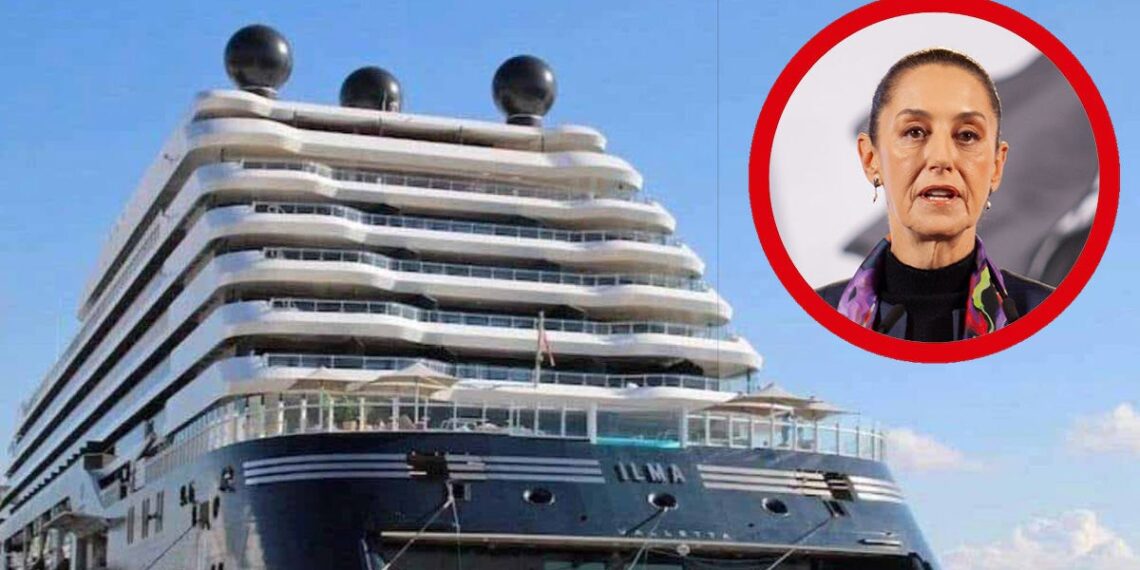 Entrada en vigor de impuesto a cruceros se definirá tras diálogo: Claudia Sheinbaum
