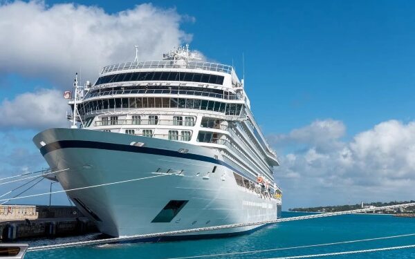 Companhia Docas do Ceará recibe segundo crucero de la temporada