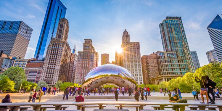Cloud Gate in Chicago, Illinois. Foto: iStock/ Sean Pavone