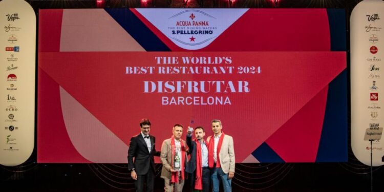 The World's 50 Best restaurants 2024: la lista