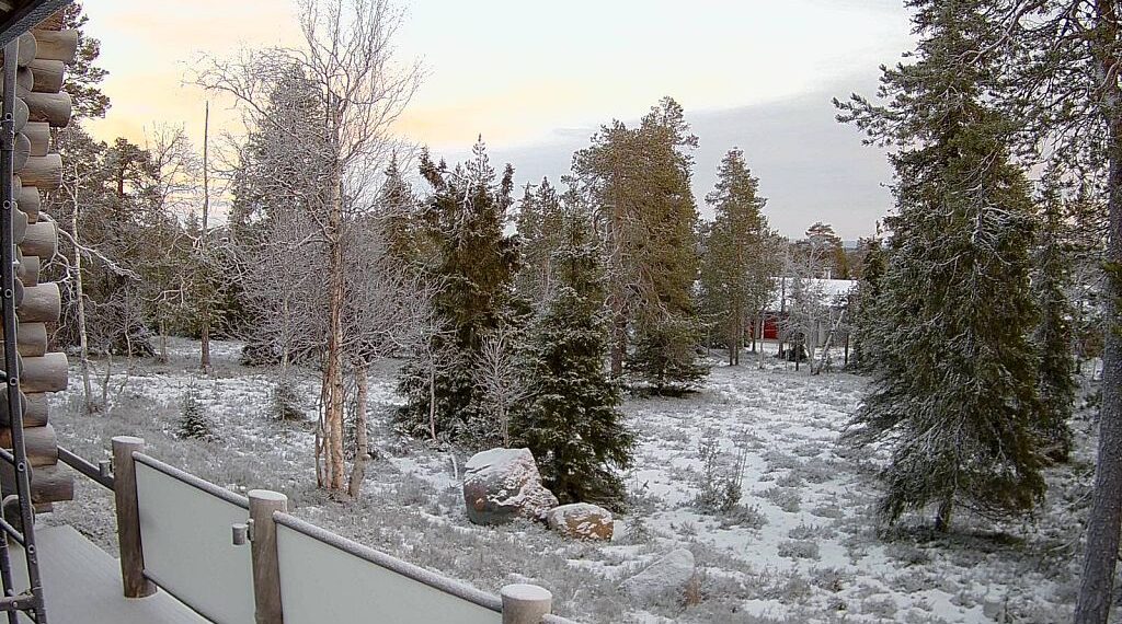 Temperaturas inusualmente cálidas han hecho que no se hayan producido nevadas como ésta.