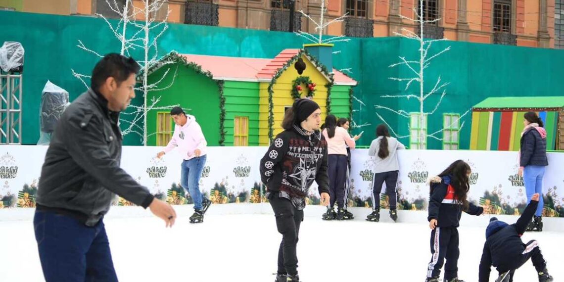 Ice Park. Foto: FB Ice Park Oficial