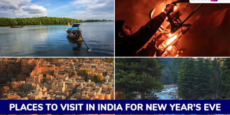Destinos de Nochevieja 2024 en India: desde Andamans y Jaisalmer hasta Kasol y Varanasi, 10 mejores lugares del país para recibir el Año Nuevo 2025