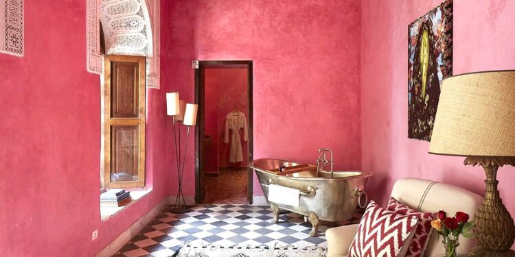 Los 17 baños de hotel más lujosos del mundo