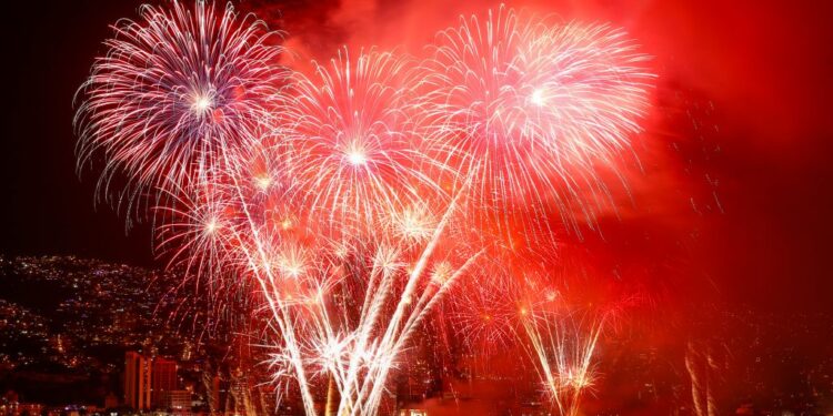 Los 5 mejores destinos en Chile para celebrar Año Nuevo, según la IA