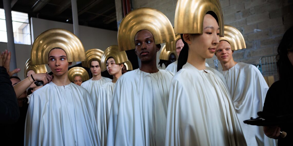 The Best Backstage Moments From the 2024 Fashion Shows