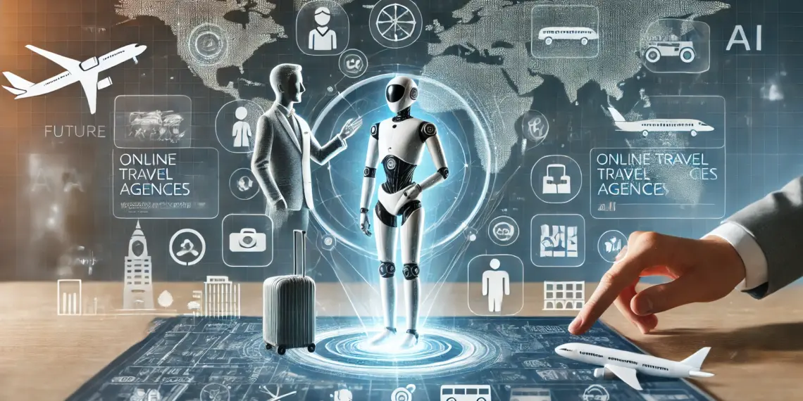 Los agentes de inteligencia artificial y el futuro de las agencias de viajes online: ¿un modelo en transformación?