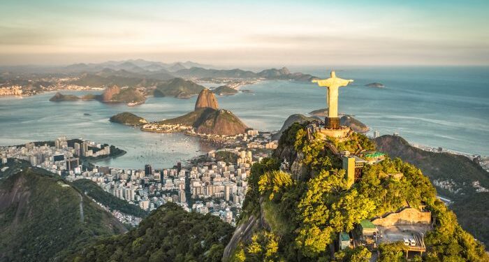 Los mejores destinos para viajar a Brasil este 2025
