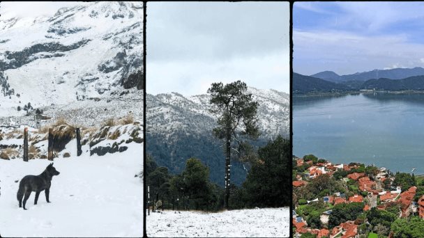Los mejores lugares para ver nieve cerca de la CDMX