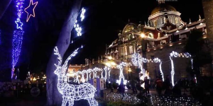 Estos son lo mejores lugares para pasar Navidad en Puebla