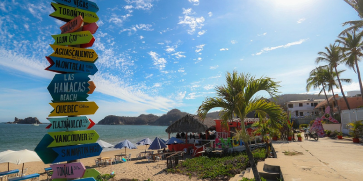 Dónde están las playas de Costalegre