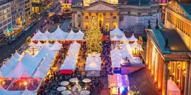 Los mejores lugares para visitar en el mundo si desea vivir el espíritu de la Navidad