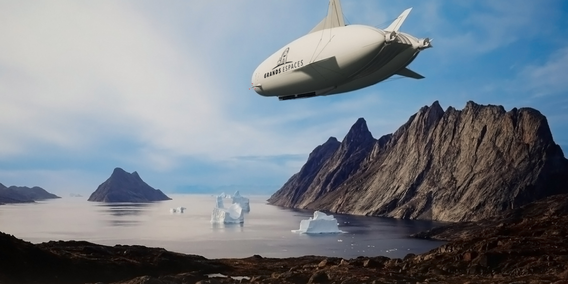 Los dirigibles de 80 MPH podrían ser el futuro de los viajes aéreos de lujo sostenibles