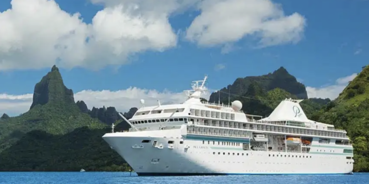 M/S Paul Gauguin sometido a remodelación