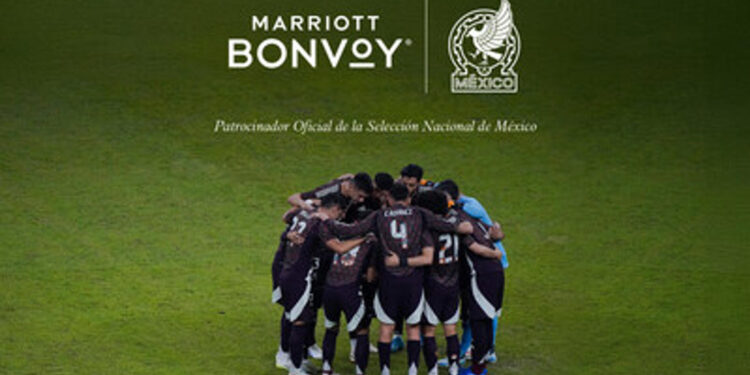 Marriott Bonvoy es el Programa de Viajes Oficial de la Selección Nacional de México