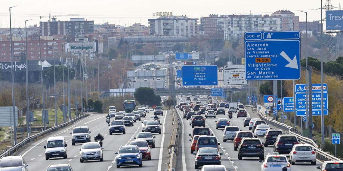 Más de 20 millones de viajes por carretera en Navidad, desde este viernes hasta Reyes
