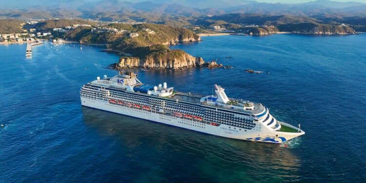 Más de 52 mdp en derrama económica por arribo de cruceros en Oaxaca