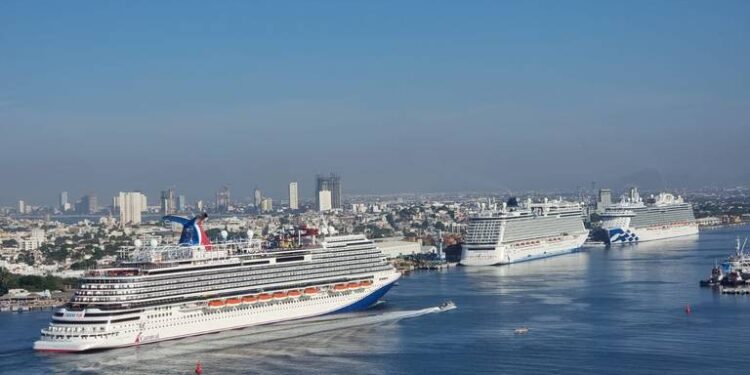 Mazatlán cerrará este 2024 con una histórica afluencia de cruceros turísticos – Sociedad Noticias