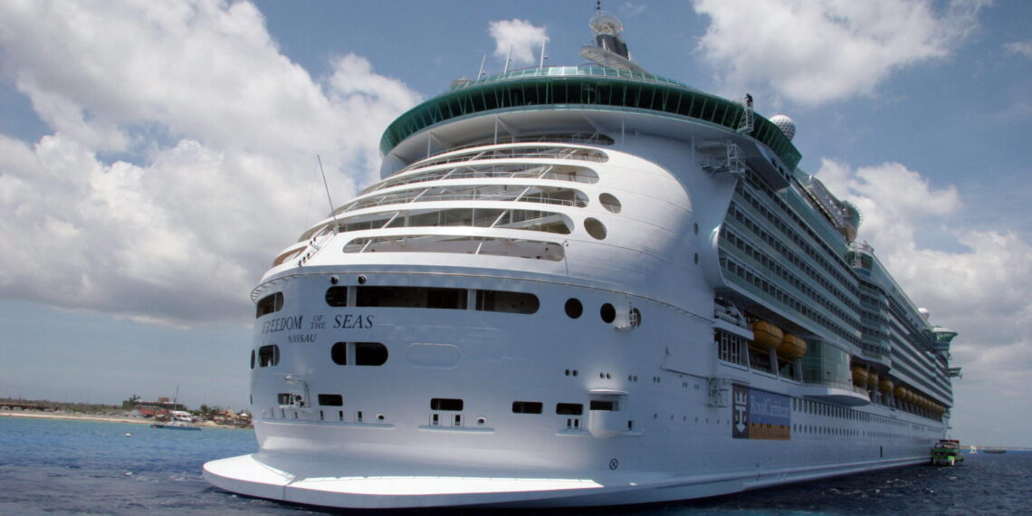 Imagen de archivo de un crucero cerca de la Isla de Cozumel (México). EFE/Amaranta Prieto