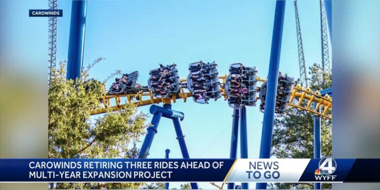 Cancelaciones de viajes de Carowinds 3: ¿Tiene algo que le guste en la lista?