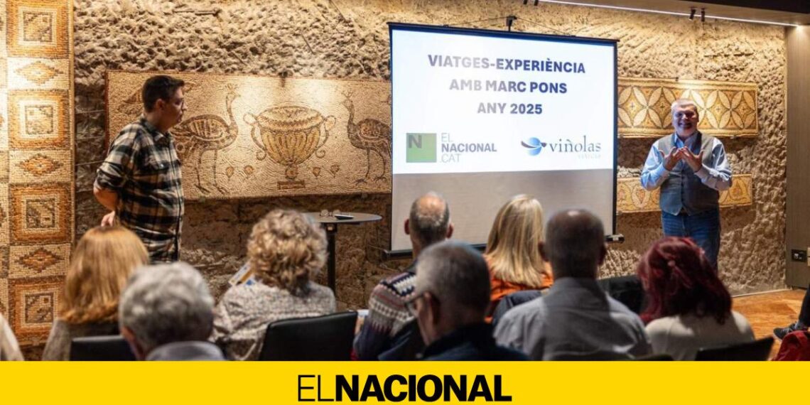 Presentación de los Viajes-Experiencia ElNacional-Viatges Viñolas 2025
