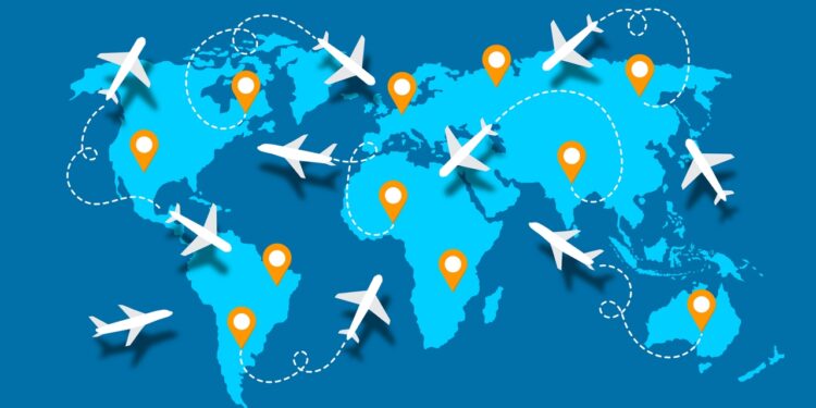 Todos los descuentos de las aerolíneas para comprar vuelos baratos en el Cyber Monday 2024