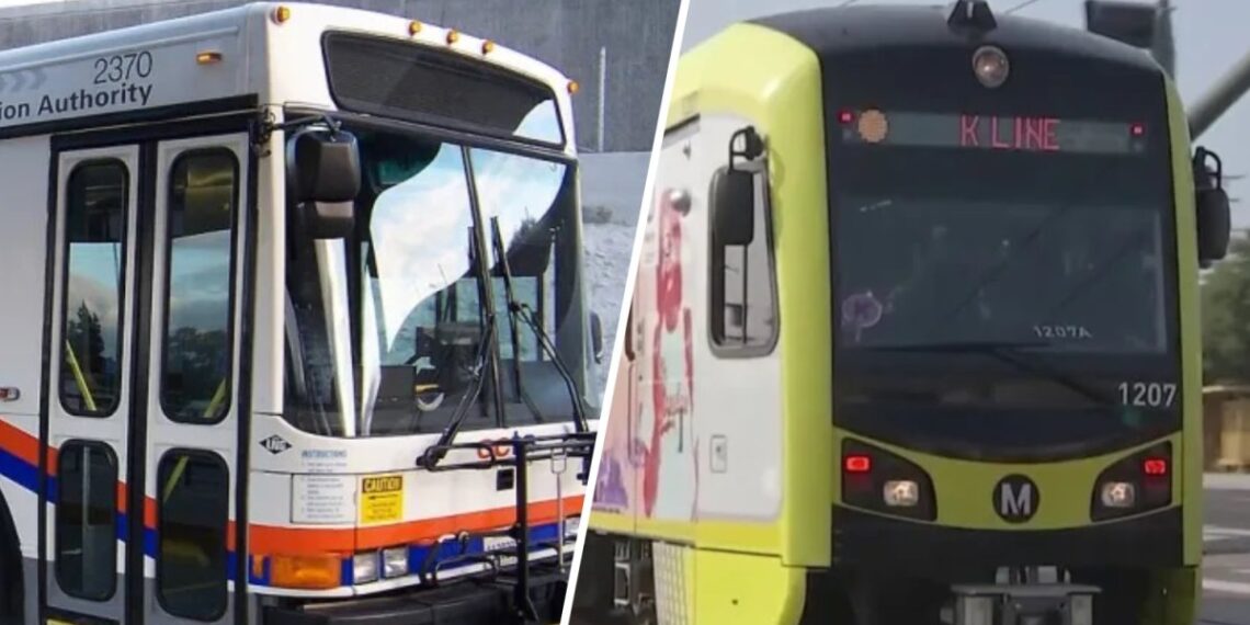 Viajes gratis o con descuento en buses y trenes en Año Nuevo – Telemundo 52