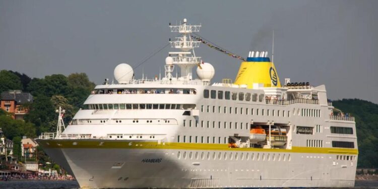 Por primera vez, un crucero internacional arriba a Barranquilla