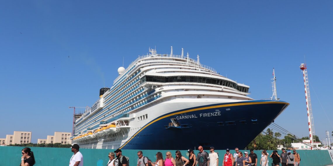 Puerto Vallarta no alcanzará las metas en el sector de cruceros turísticos en 2024