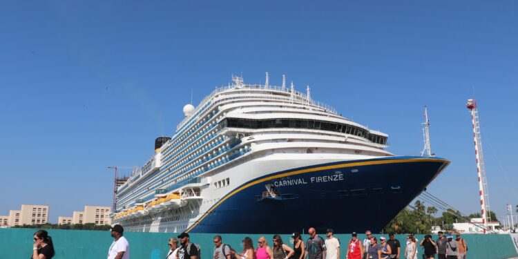 Puerto Vallarta no alcanzará las metas en el sector de cruceros turísticos en 2024