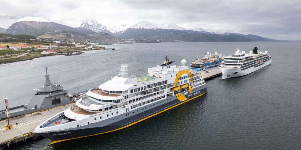 puerto de ushuaia