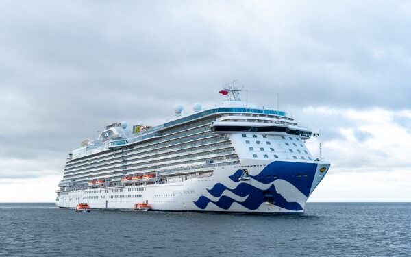 Punta Arenas recibe al crucero Majestic Princess