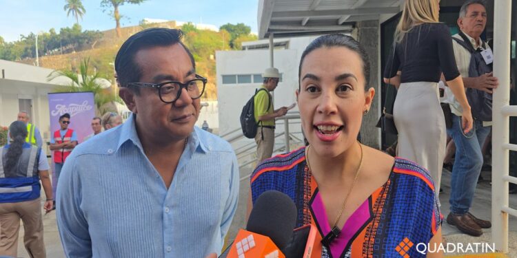 Arriban cruceros a Acapulco por mejora en la seguridad: Turismo federal