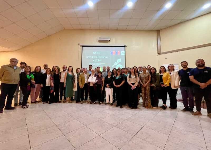Distinguen a seleccionada de Concurso Mujer Empresaria Turística en O’Higgins – De Mar a Cordillera
