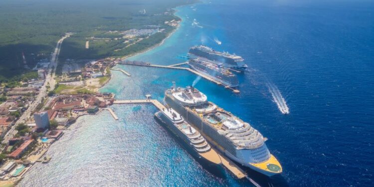 Vuelve a Detonar la Actividad de Cruceros en Cozumel - Diario Cambio 22