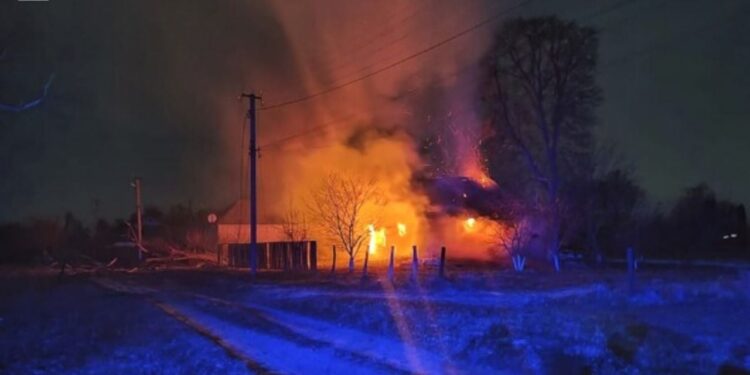 Rusia ataca infraestructura ucraniana con ofensiva aérea masiva de misiles de crucero y drones