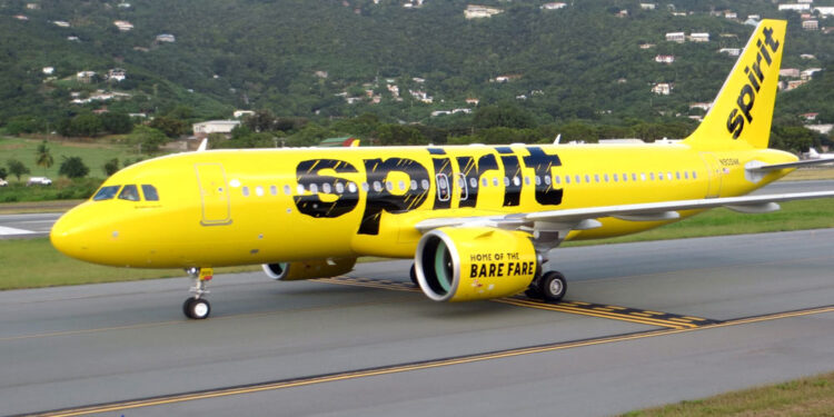 SPIRIT REANUDA VUELO A LIMA DE FORMA ESTACIONAL